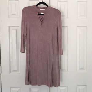 Taupe dress